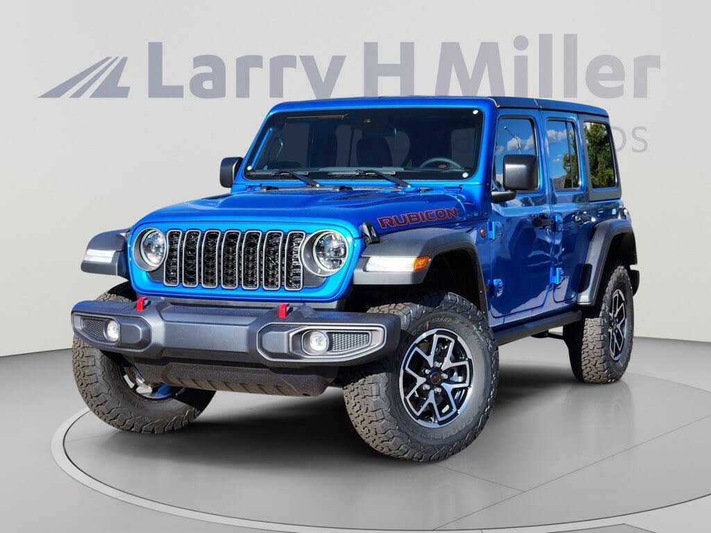 2025 Jeep Wrangler Rubicon