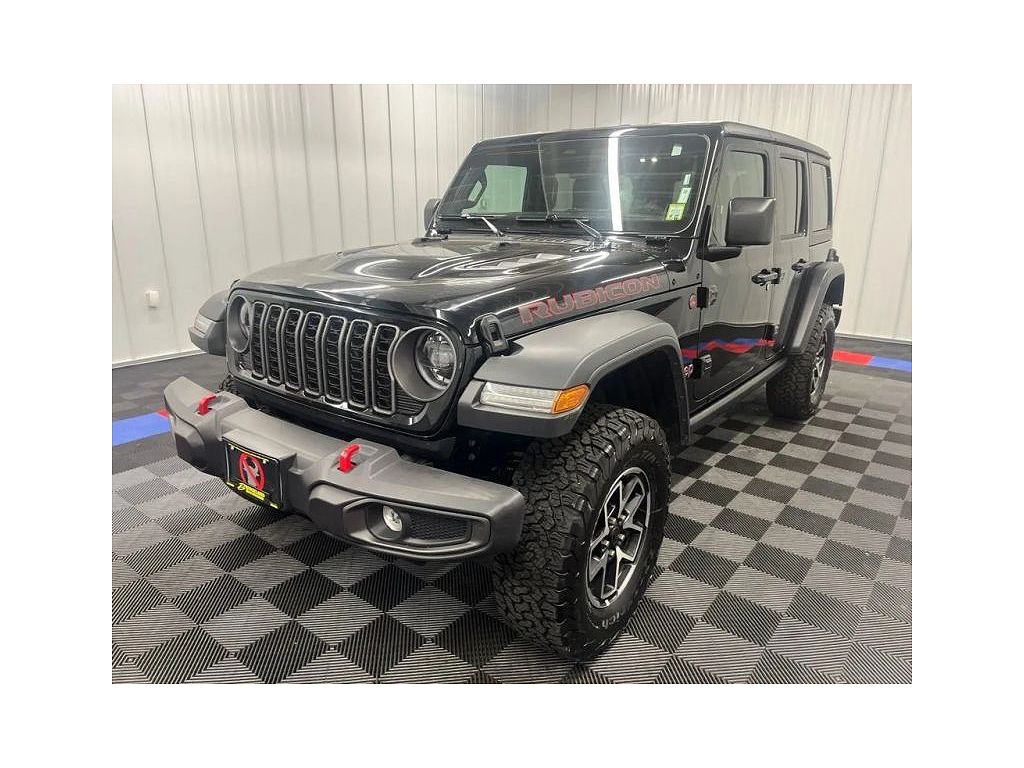2026 Jeep Wrangler Rubicon X