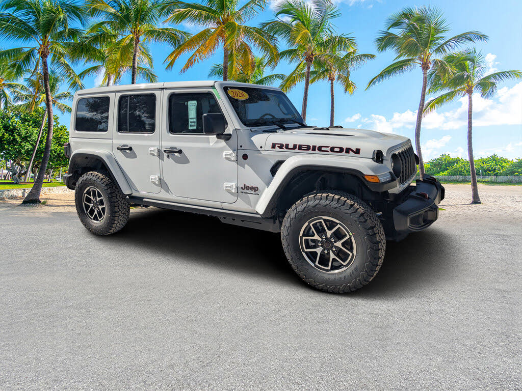2026 Jeep Wrangler Rubicon X