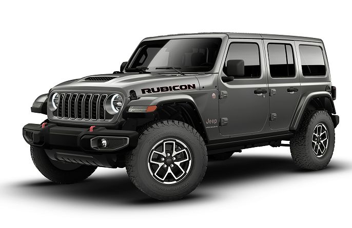 2026 Jeep Wrangler Rubicon X