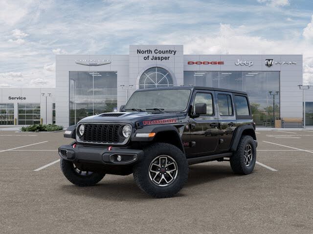 2026 Jeep Wrangler Rubicon X
