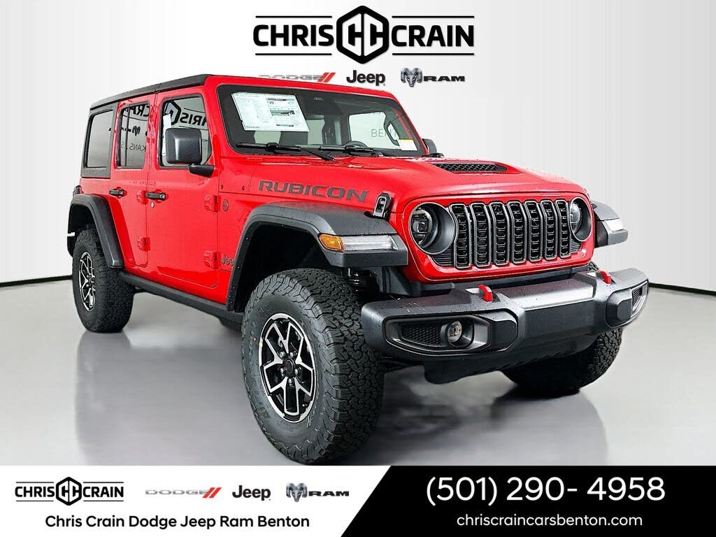 2026 Jeep Wrangler Rubicon X