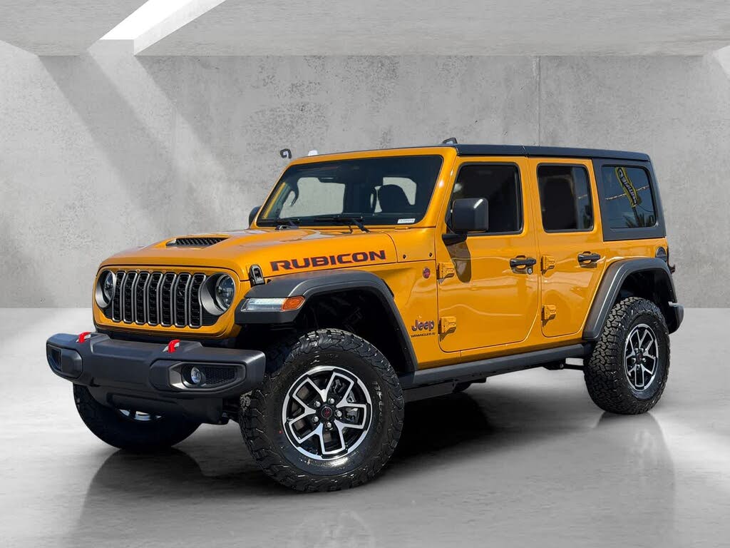 2026 Jeep Wrangler Rubicon X