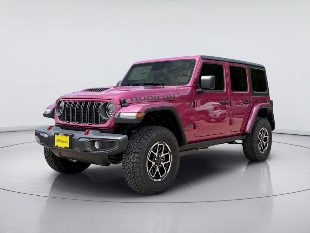 2026 Jeep Wrangler Rubicon X