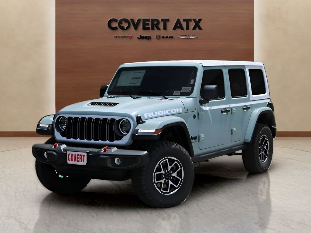 2026 Jeep Wrangler Rubicon X