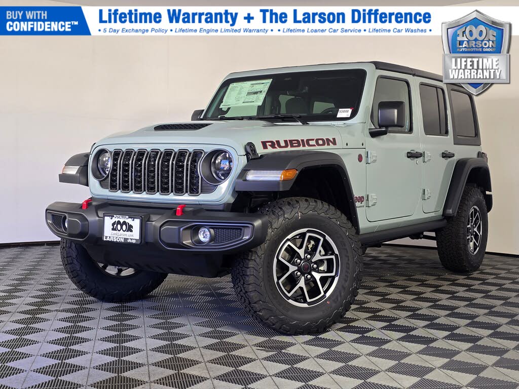 2026 Jeep Wrangler Rubicon X