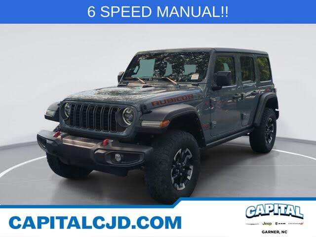 2024 Jeep Wrangler Rubicon X