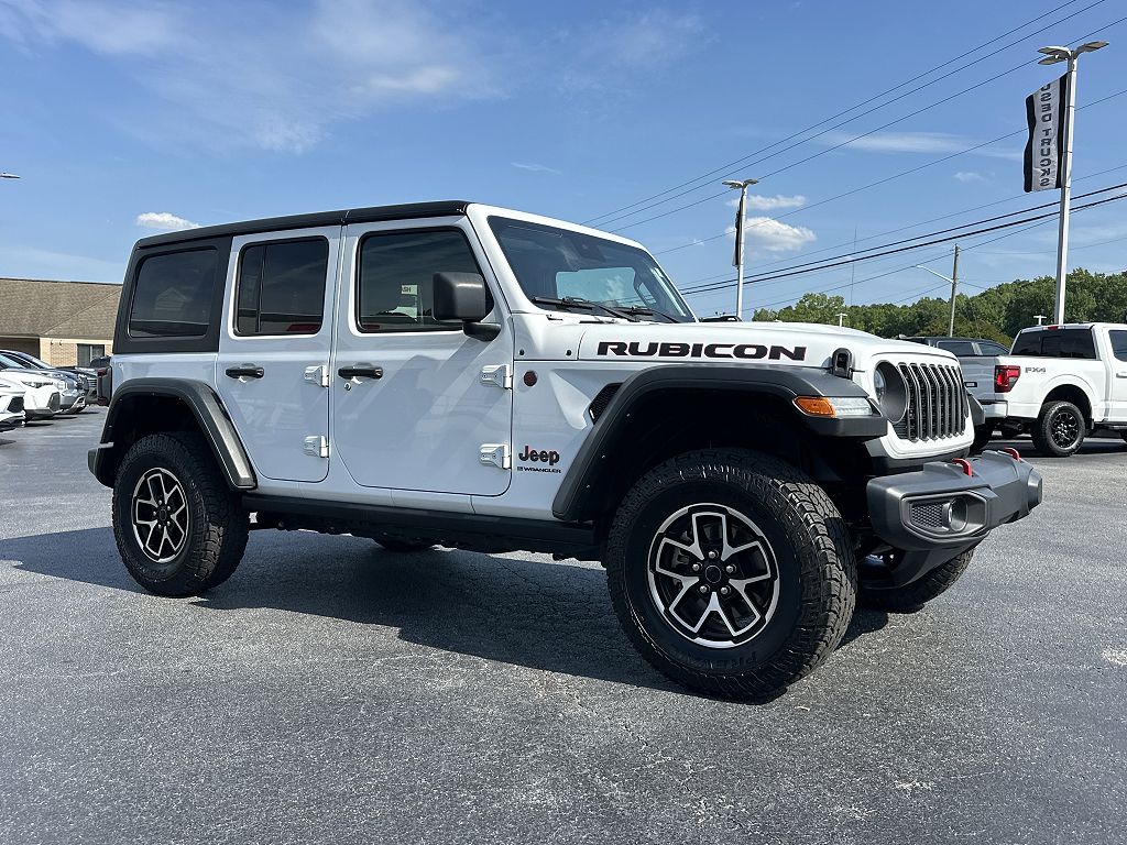2024 Jeep Wrangler Rubicon X