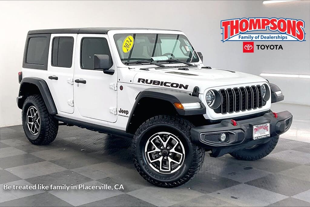 2024 Jeep Wrangler Rubicon X