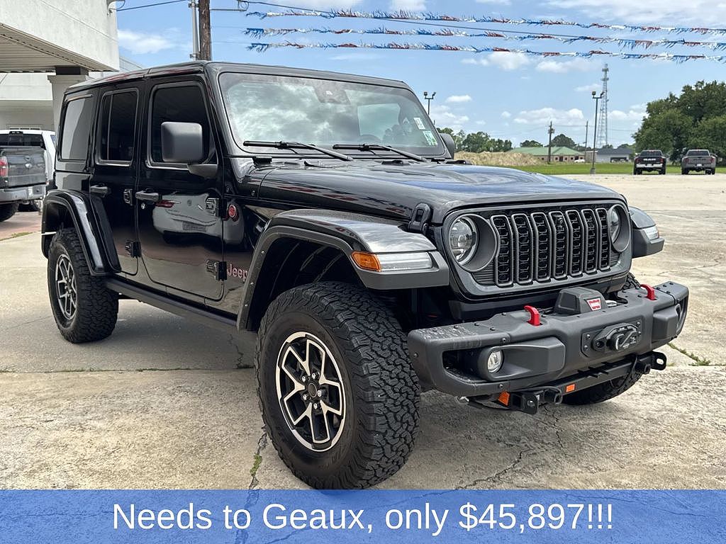 2024 Jeep Wrangler Rubicon X