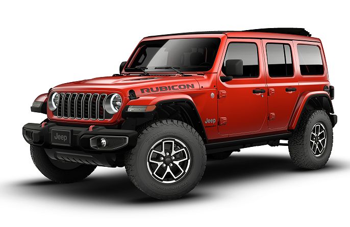 2026 Jeep Wrangler Rubicon X