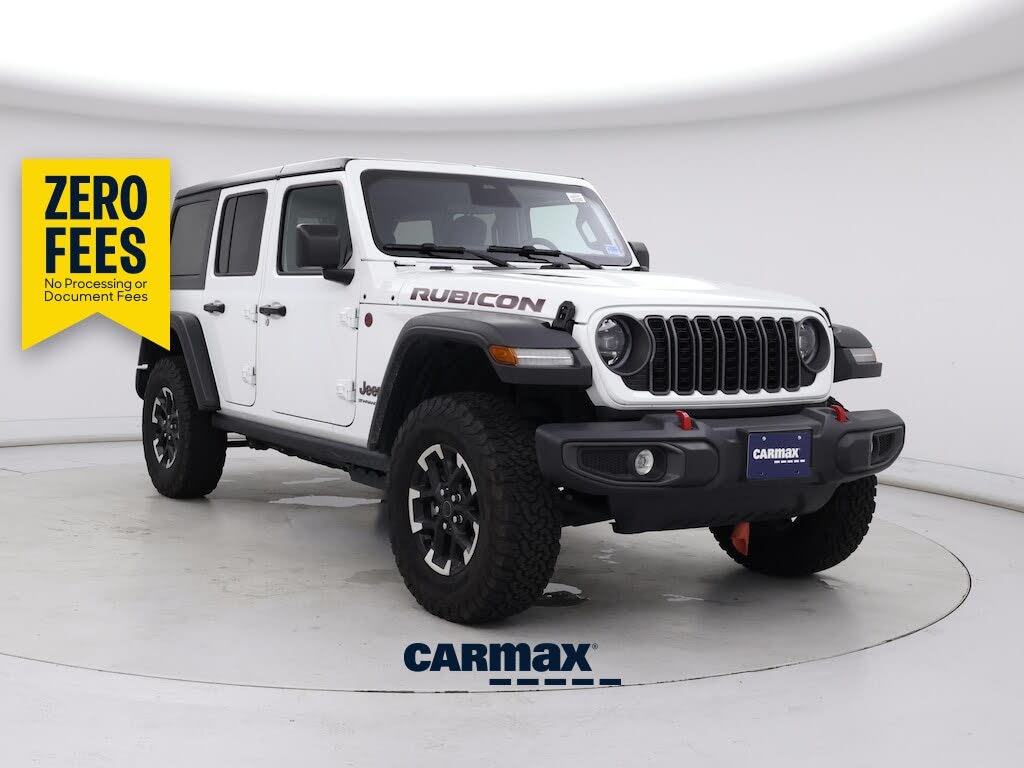 2026 Jeep Wrangler Rubicon X