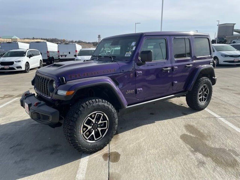 2026 Jeep Wrangler Rubicon X