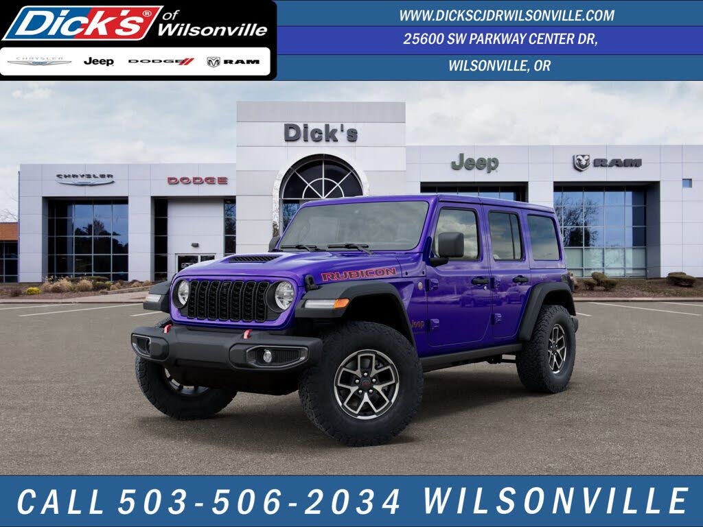 2026 Jeep Wrangler Rubicon