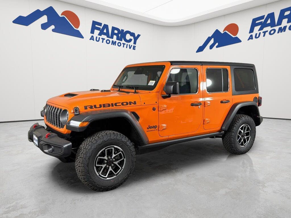 2026 Jeep Wrangler Rubicon X