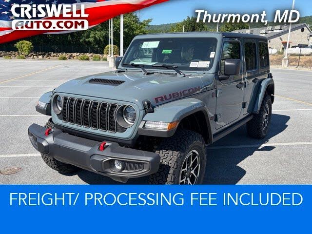 2026 Jeep Wrangler Rubicon X