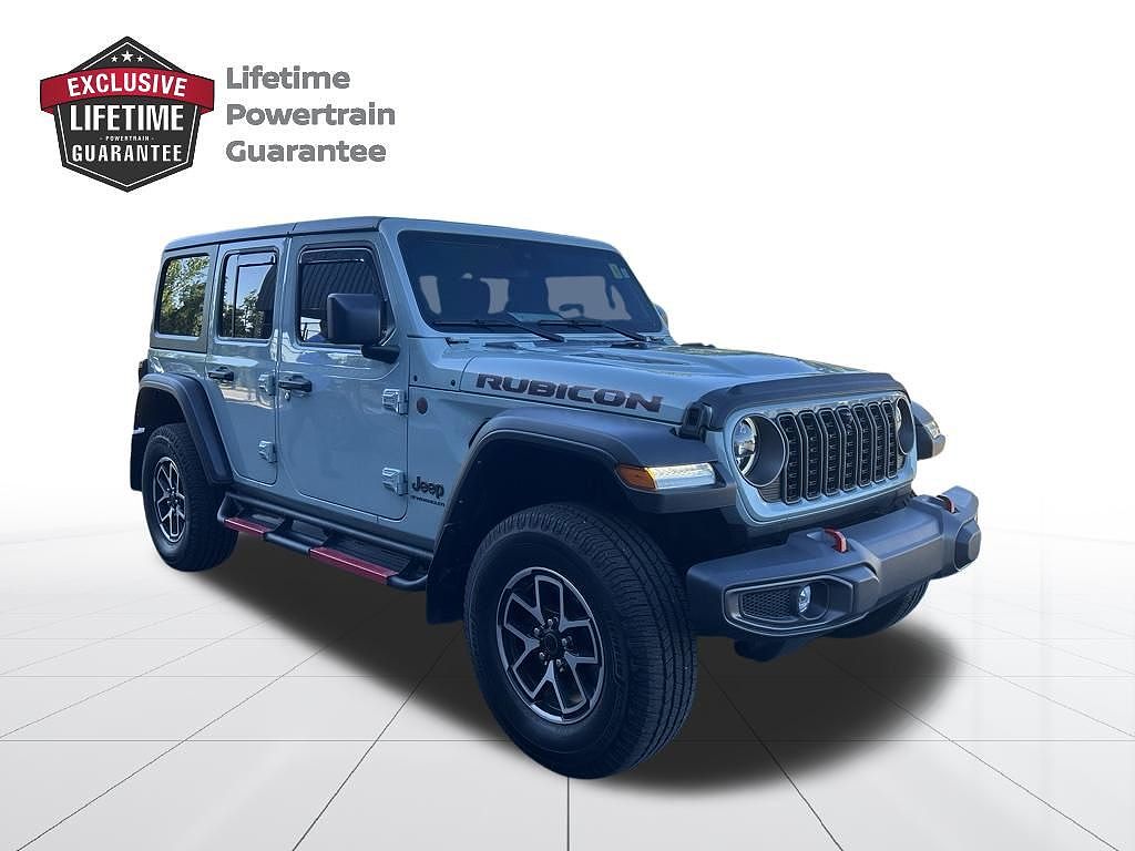 2024 Jeep Wrangler Rubicon X