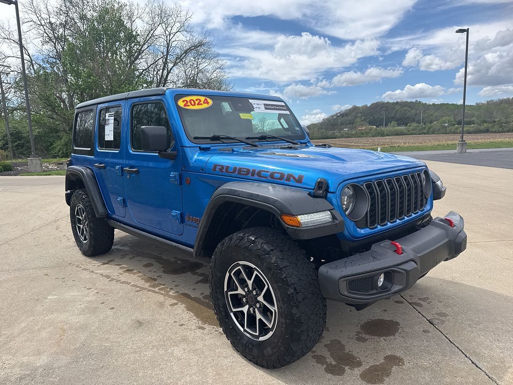 2024 Jeep Wrangler Rubicon X