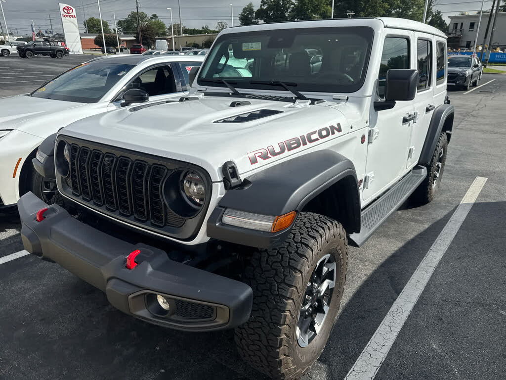 2025 Jeep Wrangler Rubicon