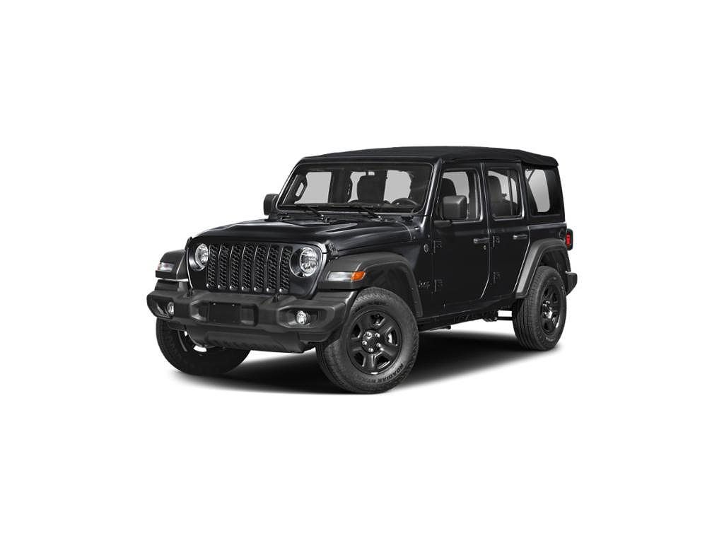 2026 Jeep Wrangler Rubicon X
