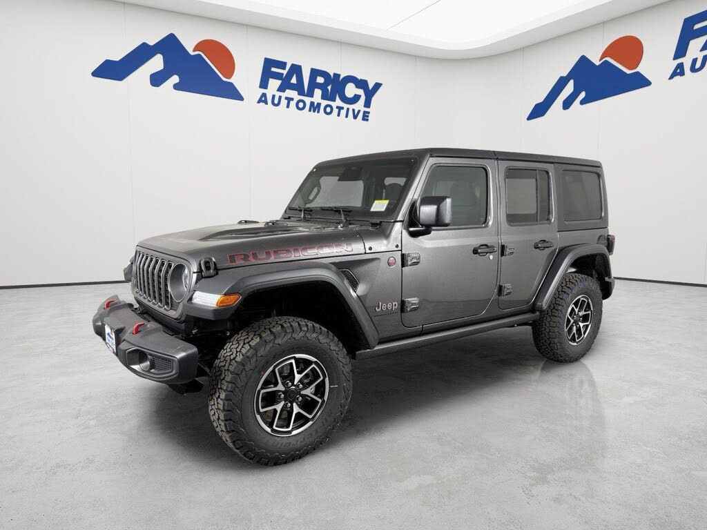 2026 Jeep Wrangler Rubicon X