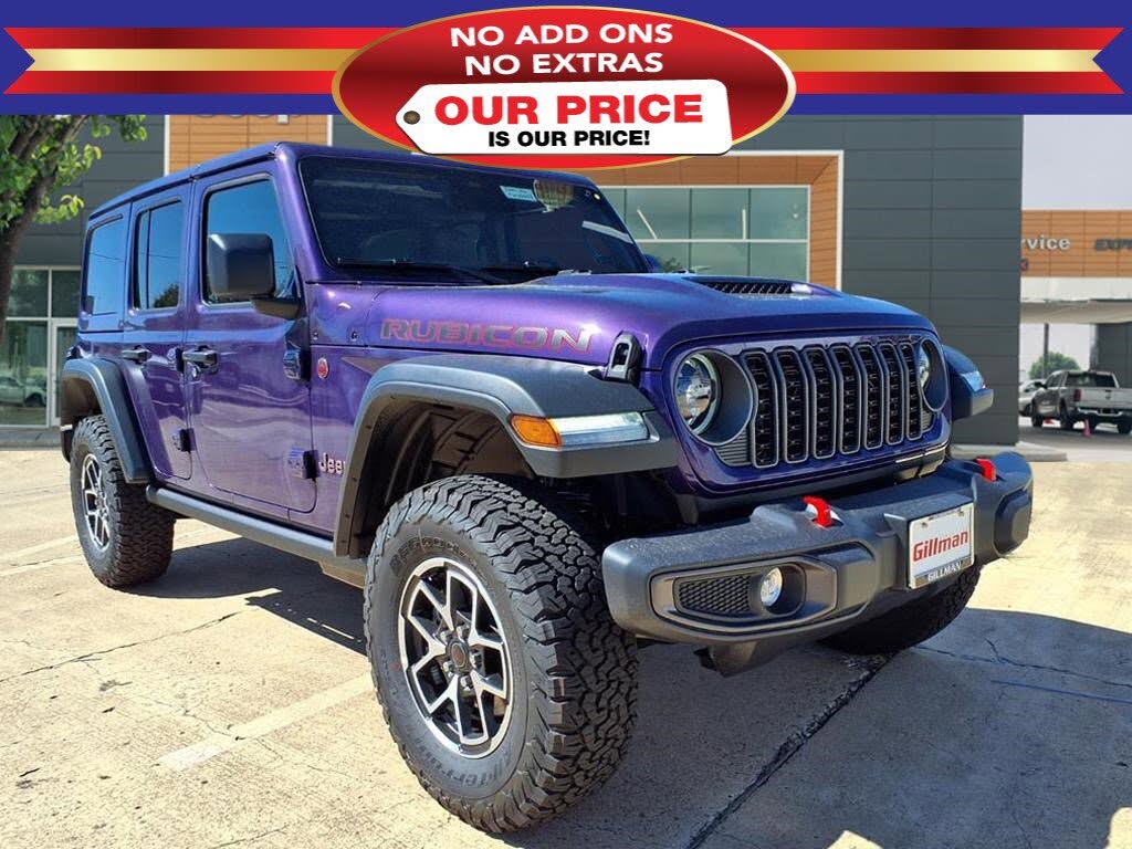 2026 Jeep Wrangler Rubicon X