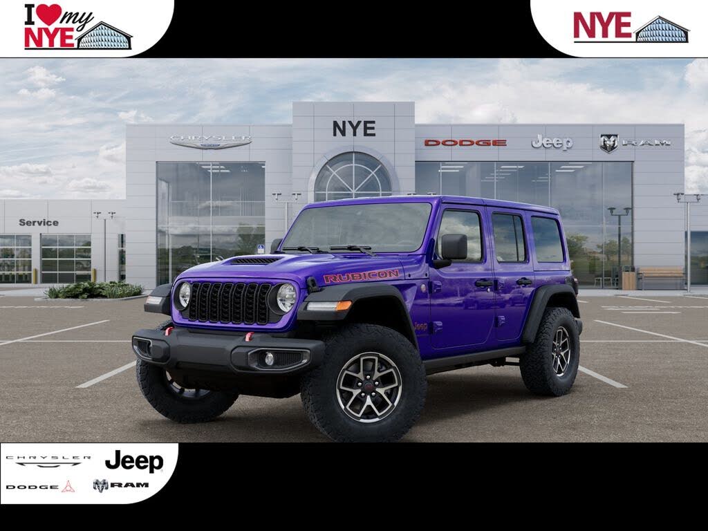 2026 Jeep Wrangler Rubicon X