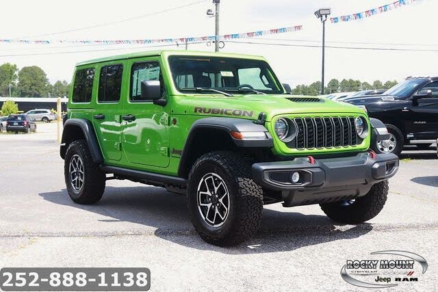 2026 Jeep Wrangler Rubicon X