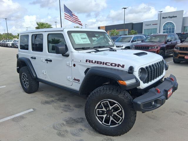 2026 Jeep Wrangler Rubicon X