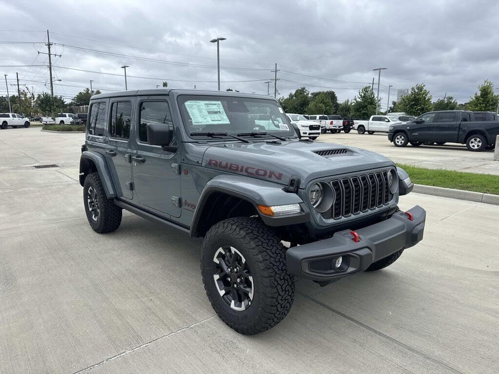 2026 Jeep Wrangler Rubicon X