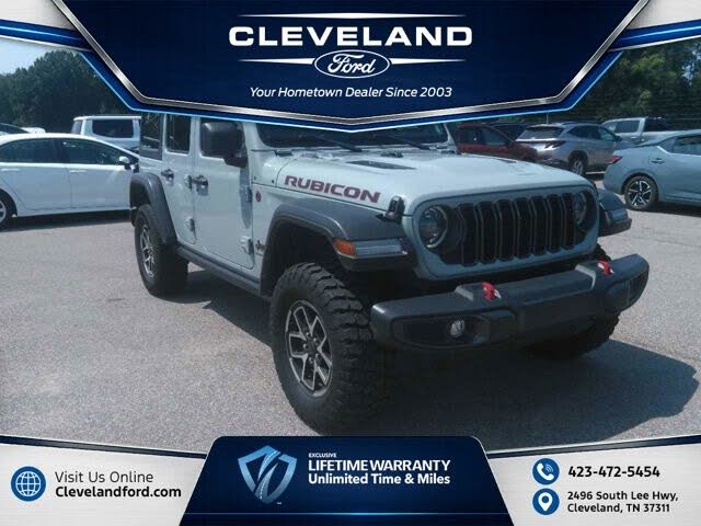 2024 Jeep Wrangler Rubicon X