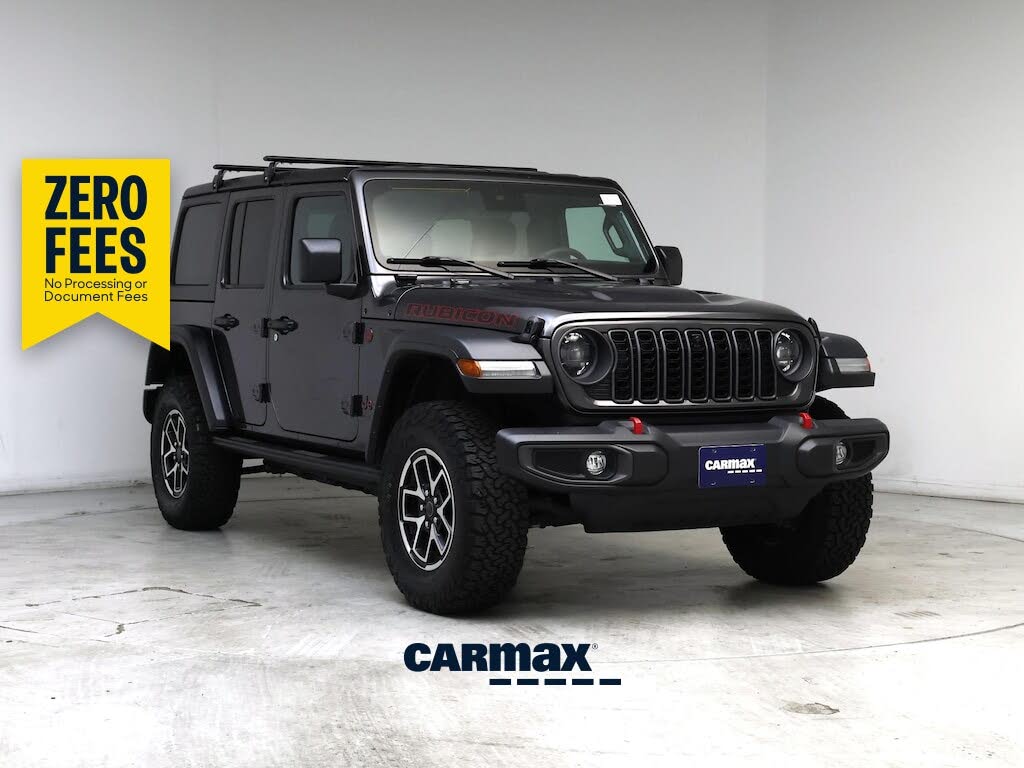 2024 Jeep Wrangler Rubicon