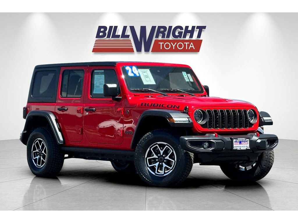 2024 Jeep Wrangler Rubicon X