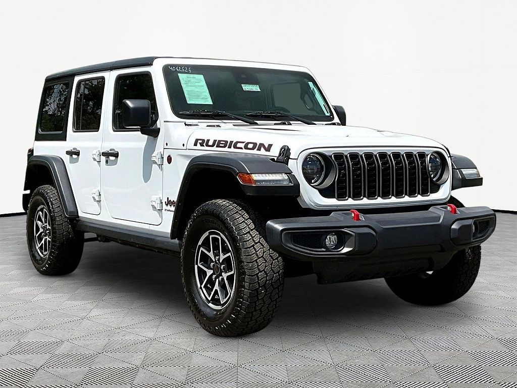 2024 Jeep Wrangler Rubicon 4 Door 4x4