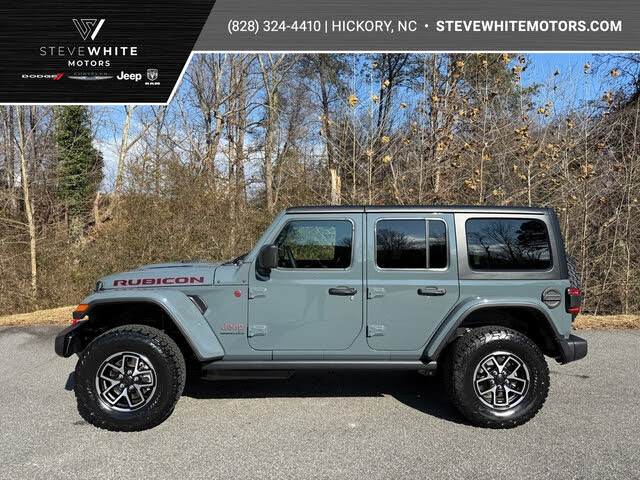 2026 Jeep Wrangler Rubicon X