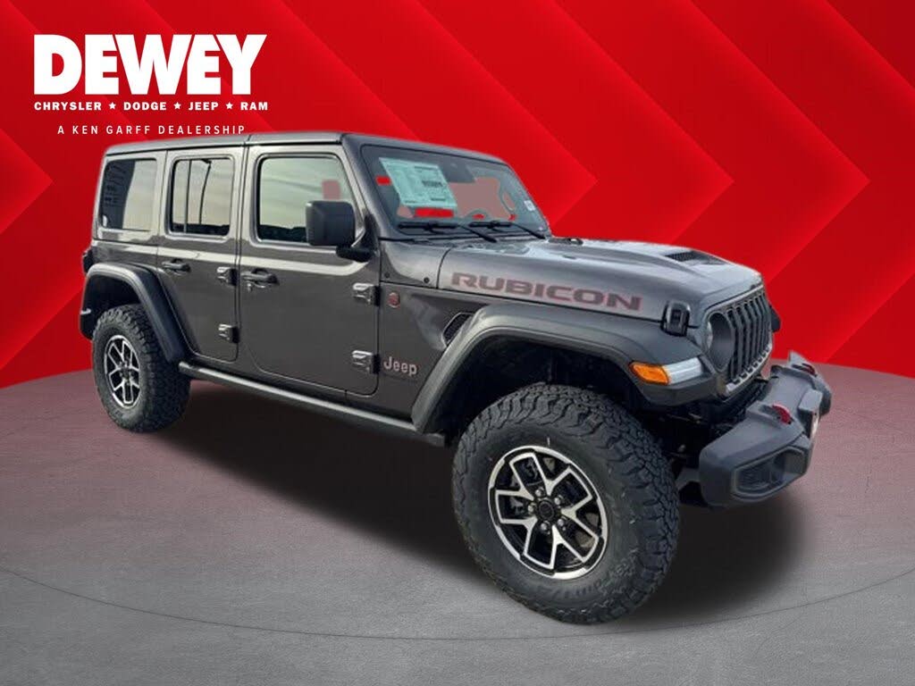 2026 Jeep Wrangler Rubicon X