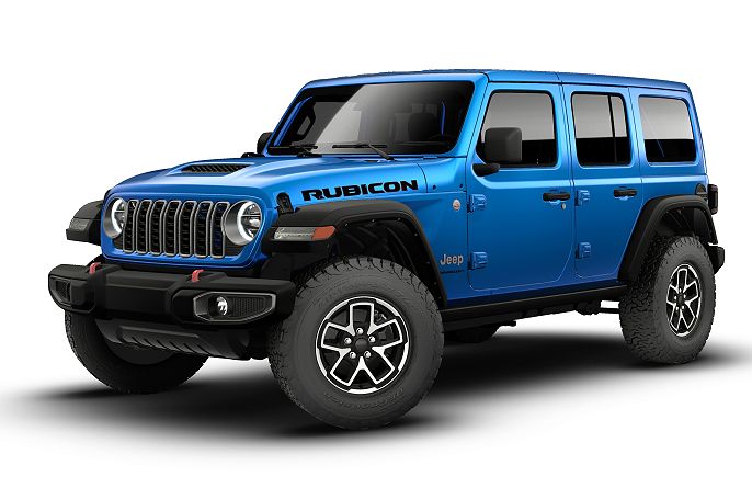 2026 Jeep Wrangler Rubicon X