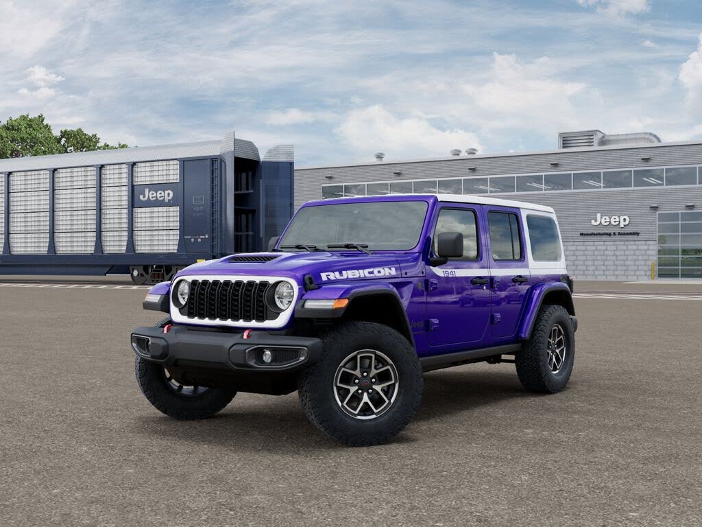 2026 Jeep Wrangler Rubicon X
