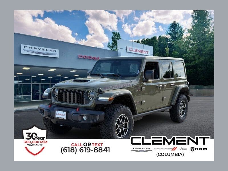2026 Jeep Wrangler Rubicon X