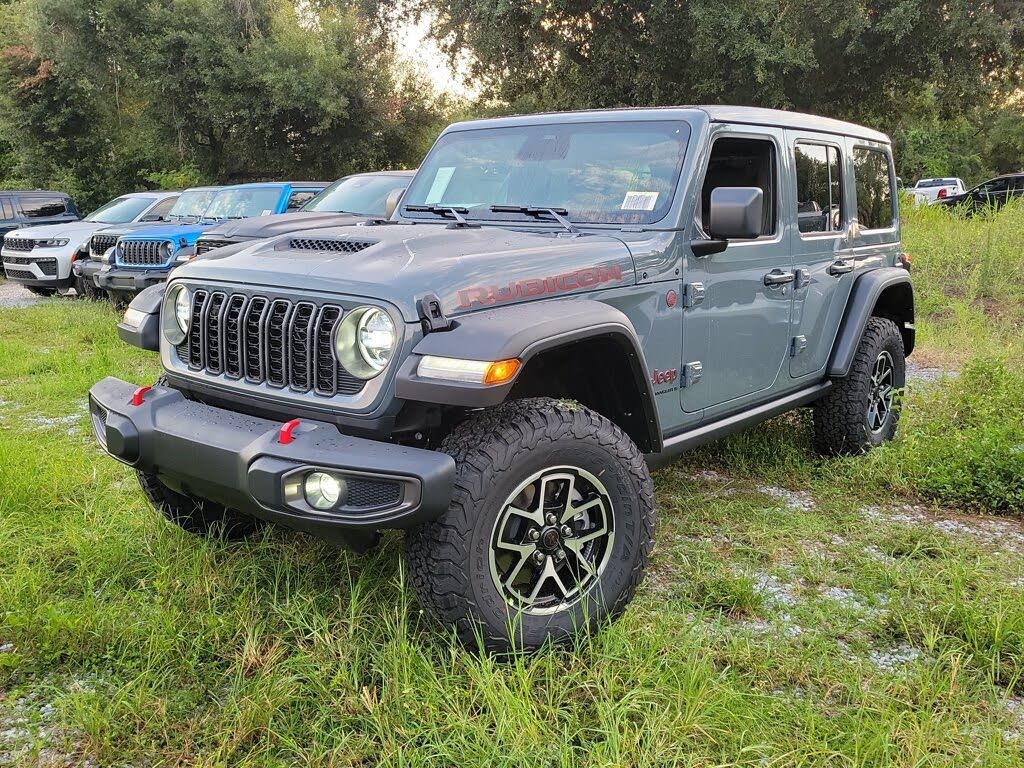 2026 Jeep Wrangler Rubicon X