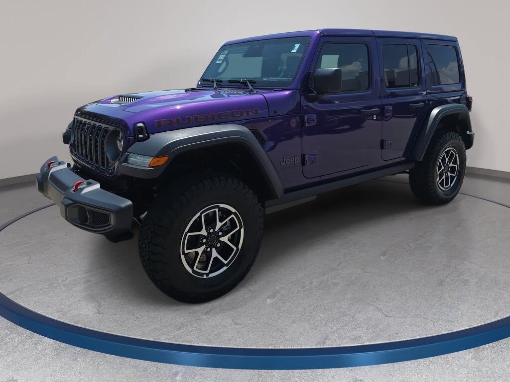2026 Jeep Wrangler Rubicon X