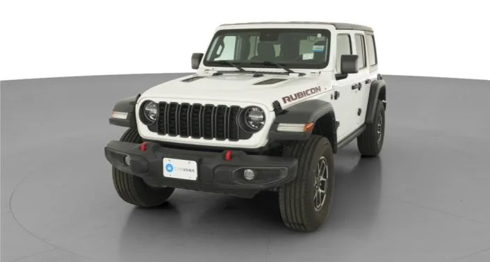 2024 Jeep Wrangler 4 Door Rubicon X