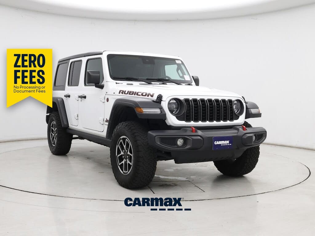 2024 Jeep Wrangler Rubicon