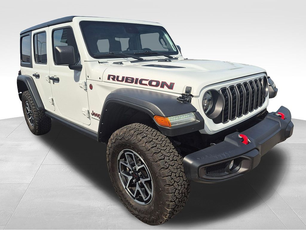 2024 Jeep Wrangler Rubicon X