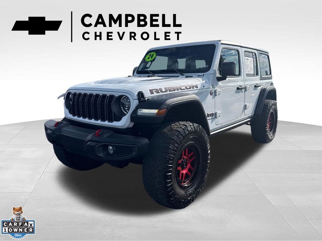 2024 Jeep Wrangler Rubicon