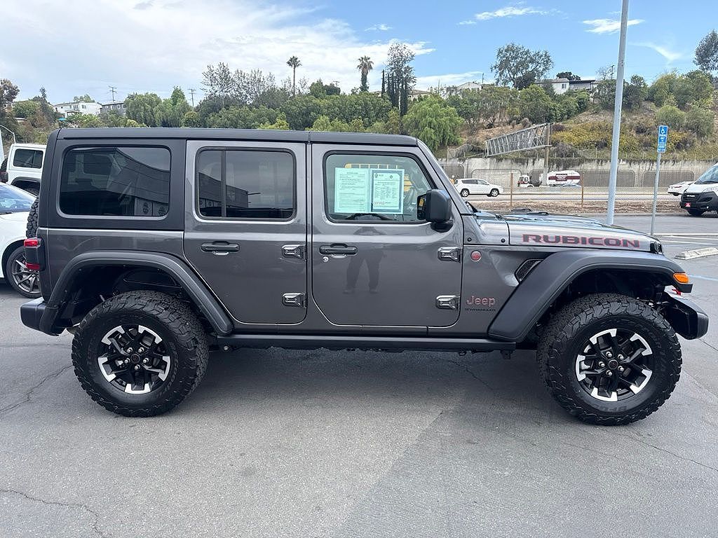2024 Jeep Wrangler Rubicon