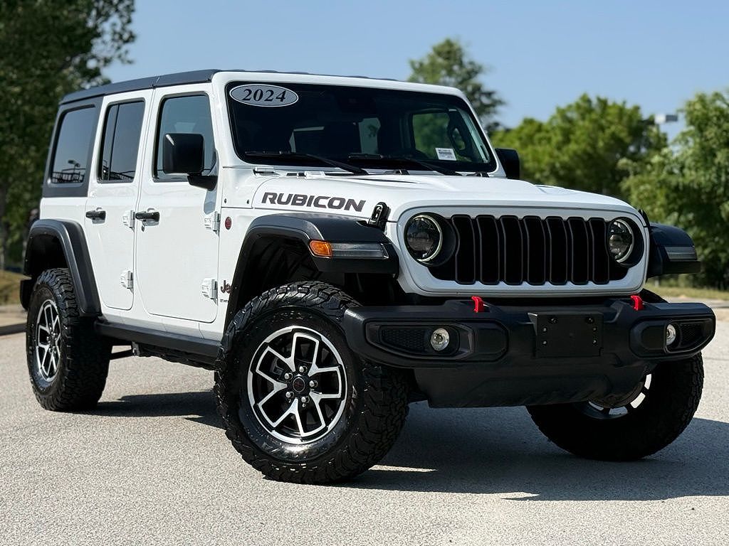 2024 Jeep Wrangler Rubicon X
