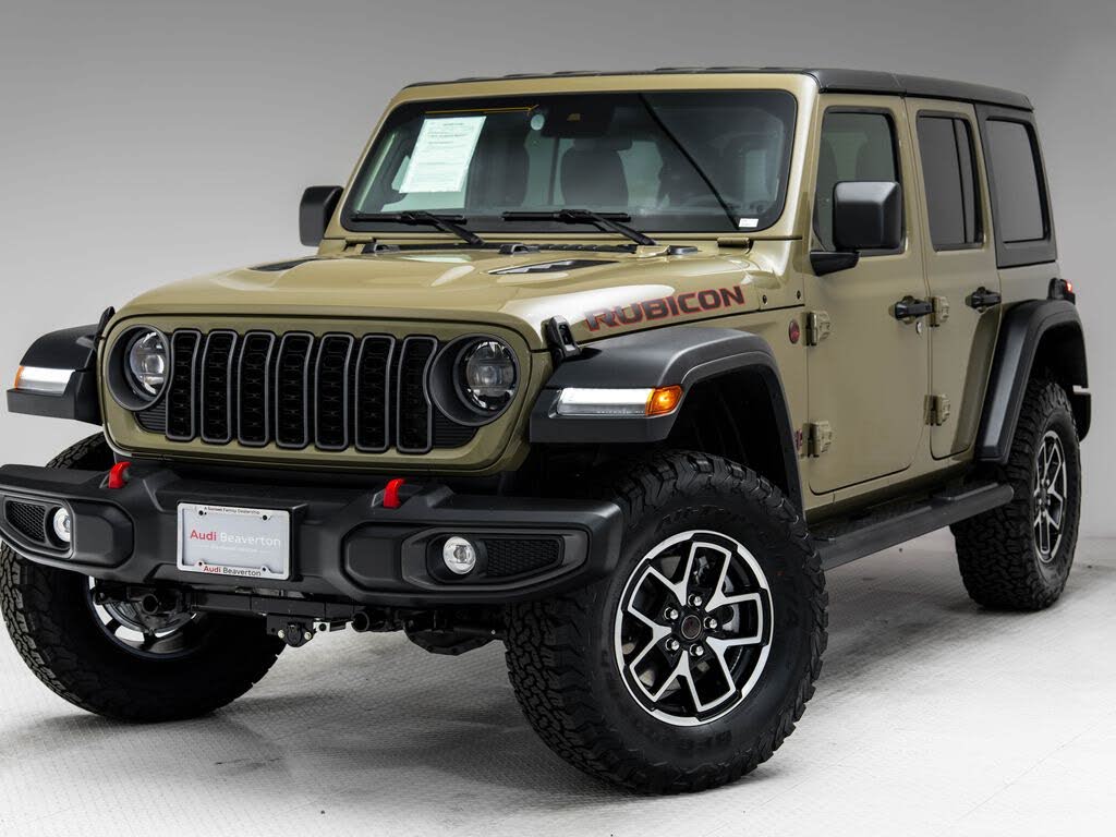 2025 Jeep Wrangler Rubicon