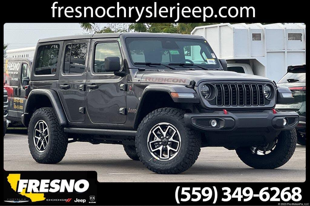 2026 Jeep Wrangler Rubicon X