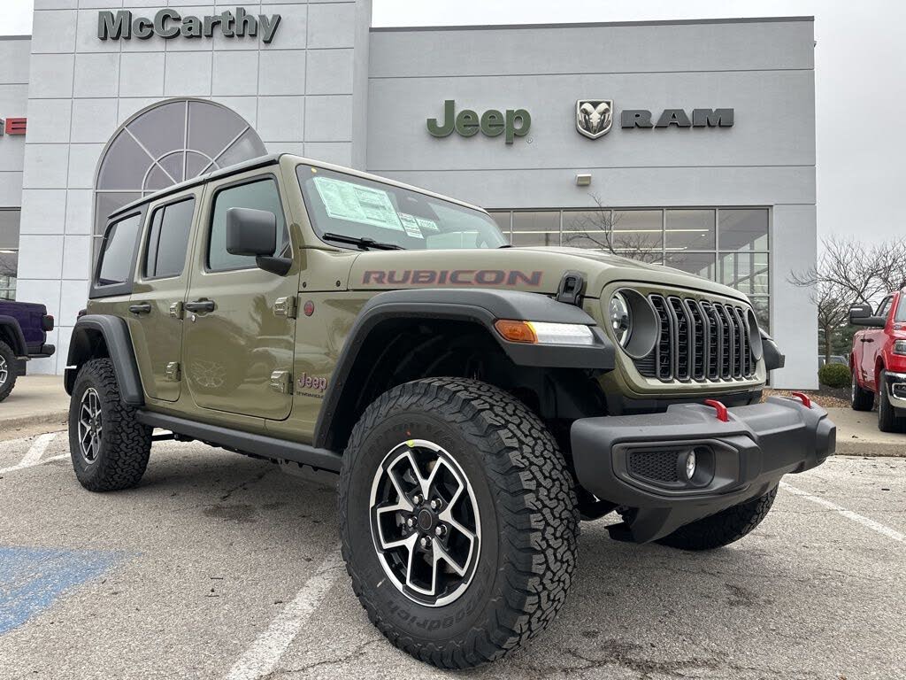 2026 Jeep Wrangler Rubicon X